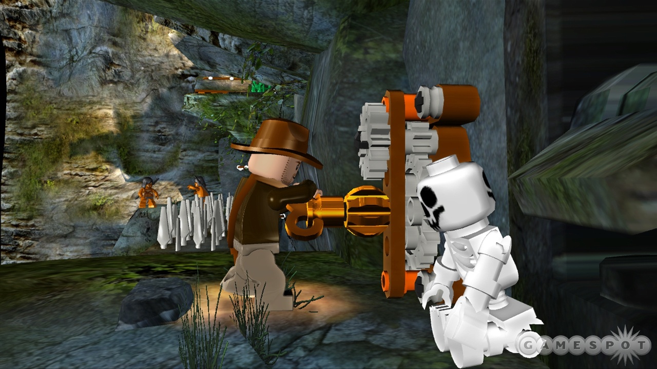 Скриншот из игры Lego Indiana Jones: The Original Adventures - 5