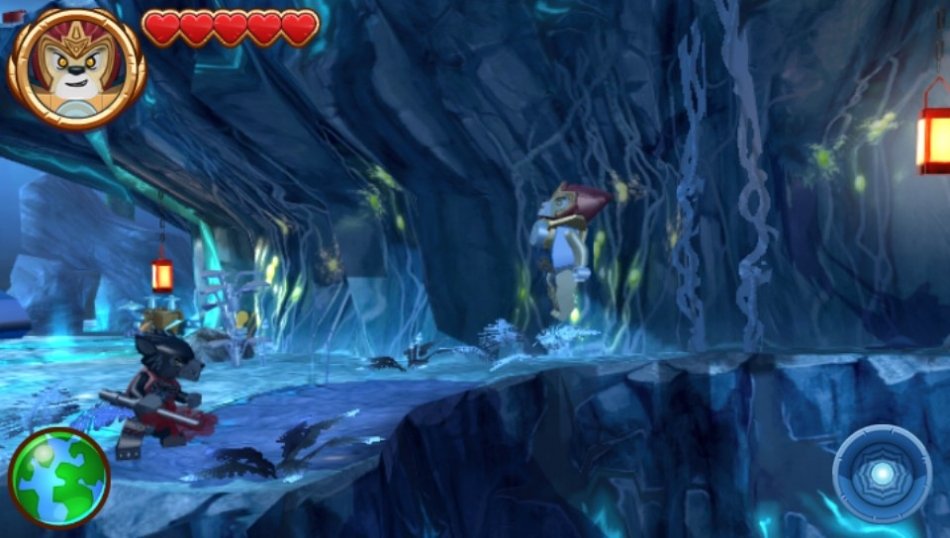 Скриншот из игры LEGO Legends of Chima: Laval's Journey - 32