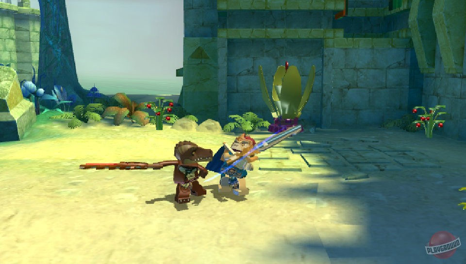 Скриншот из игры LEGO Legends of Chima: Laval's Journey - 8