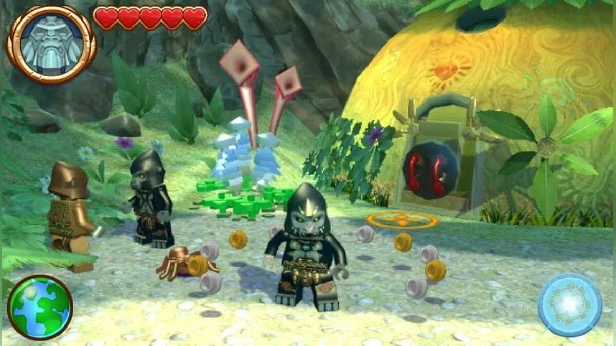 Скриншот из игры LEGO Legends of Chima: Laval's Journey - 18