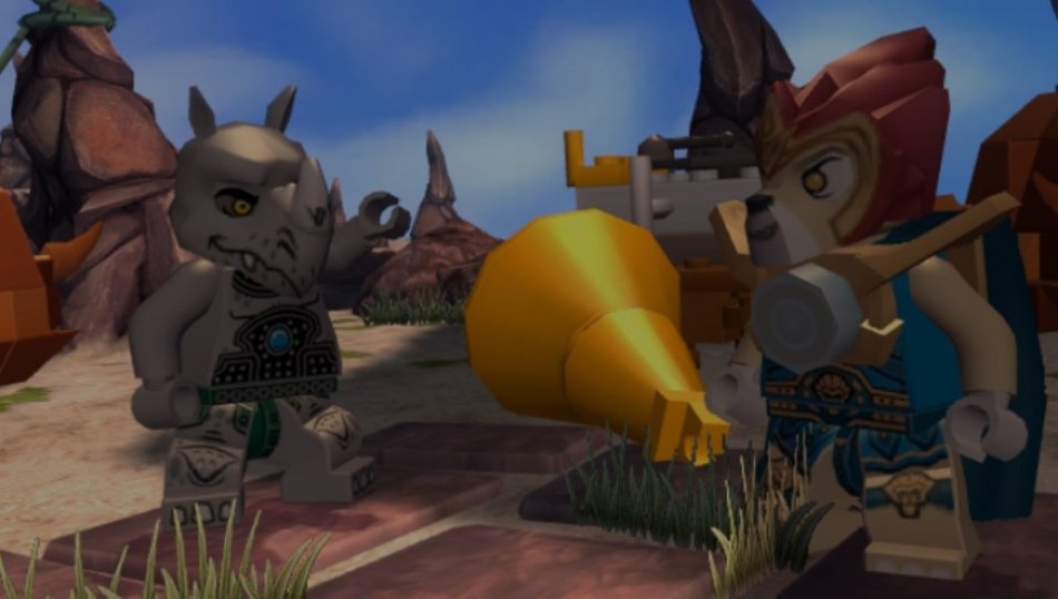 Скриншот из игры LEGO Legends of Chima: Laval's Journey - 28
