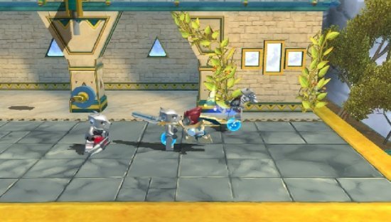 Скриншот из игры LEGO Legends of Chima: Laval's Journey - 29