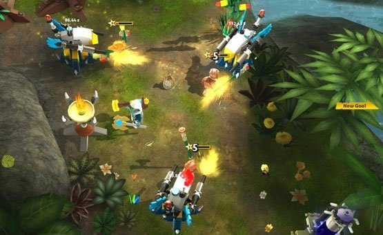 Скриншот из игры LEGO Legends of Chima: Laval's Journey - 38