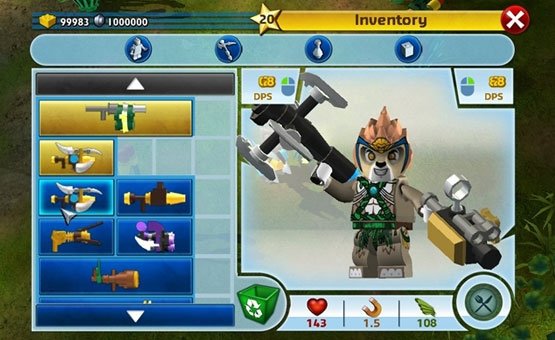 Скриншот из игры LEGO Legends of Chima: Laval's Journey - 17