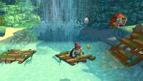 Скриншот из игры LEGO Legends of Chima: Laval's Journey - 30
