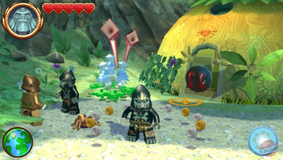 Скриншот из игры LEGO Legends of Chima: Laval's Journey - 11