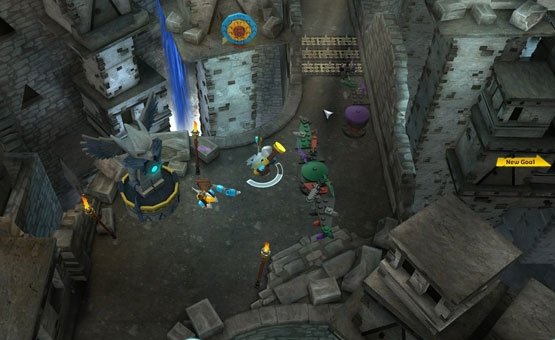 Скриншот из игры LEGO Legends of Chima: Laval's Journey - 4