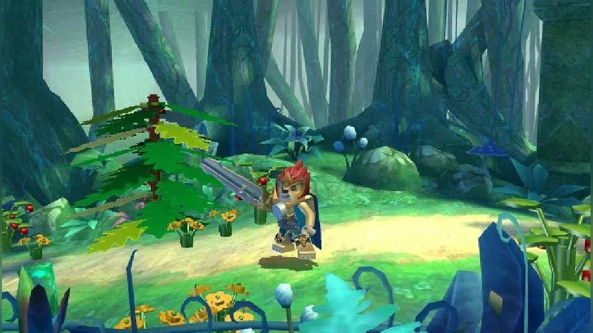 Скриншот из игры LEGO Legends of Chima: Laval's Journey - 25