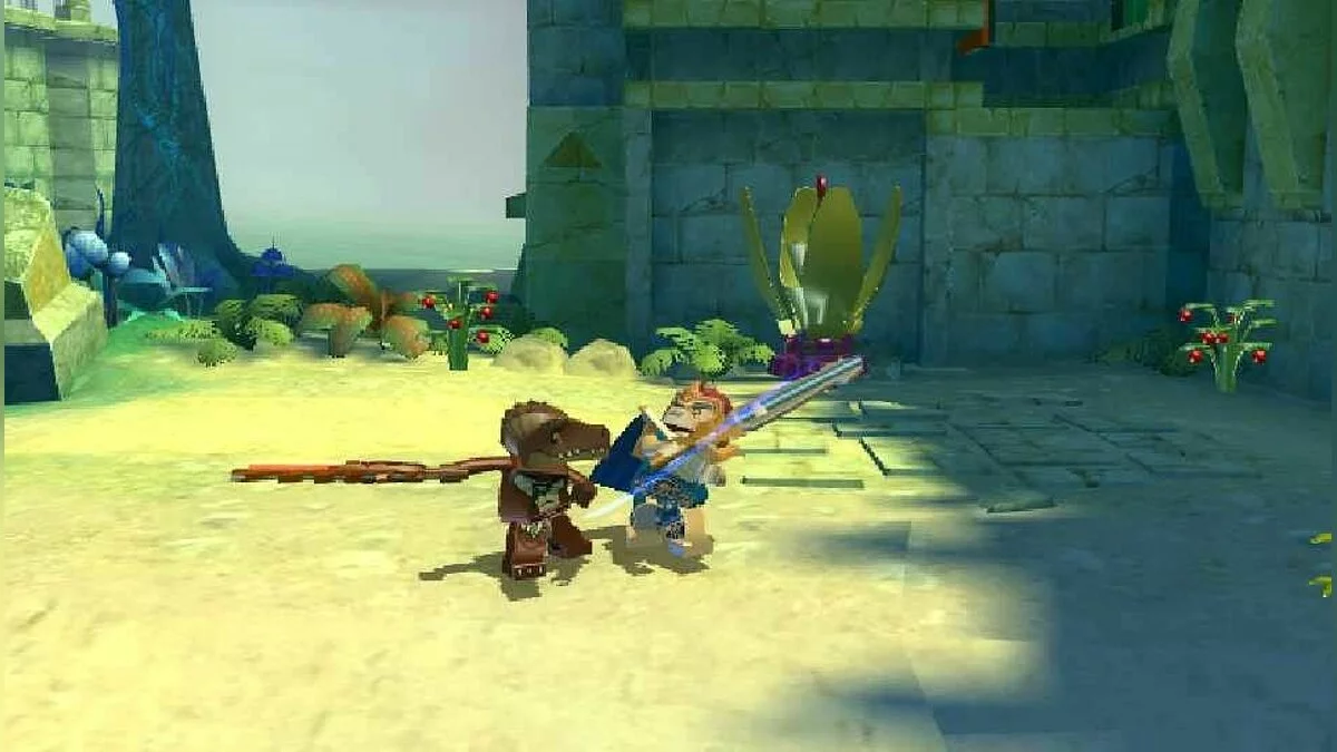 Скриншот из игры LEGO Legends of Chima: Laval's Journey - 13