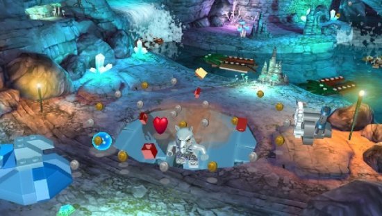 Скриншот из игры LEGO Legends of Chima: Laval's Journey - 20