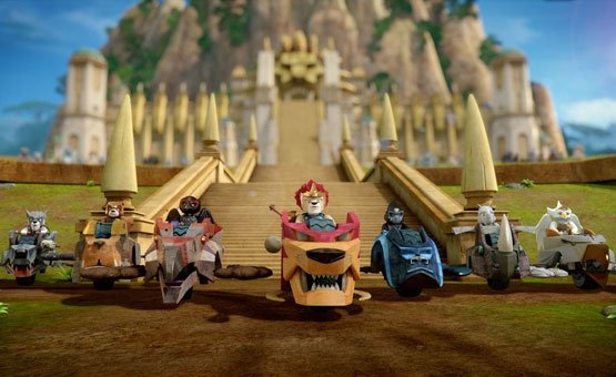 Скриншот из игры LEGO Legends of Chima: Laval's Journey - 14