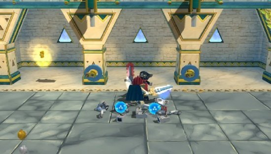 Скриншот из игры LEGO Legends of Chima: Laval's Journey - 37