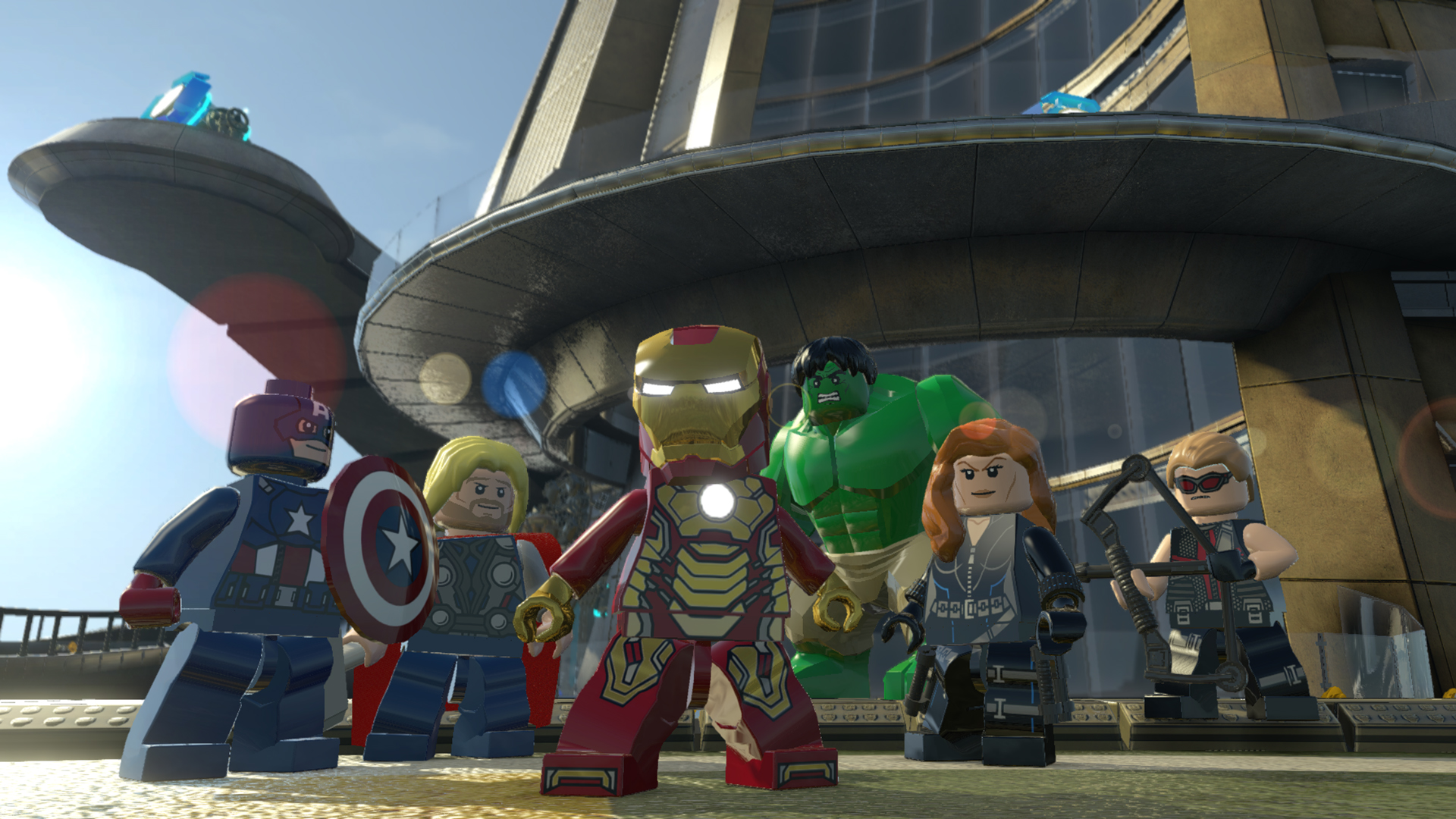 Скриншот из игры LEGO: Marvel Super Heroes - 104