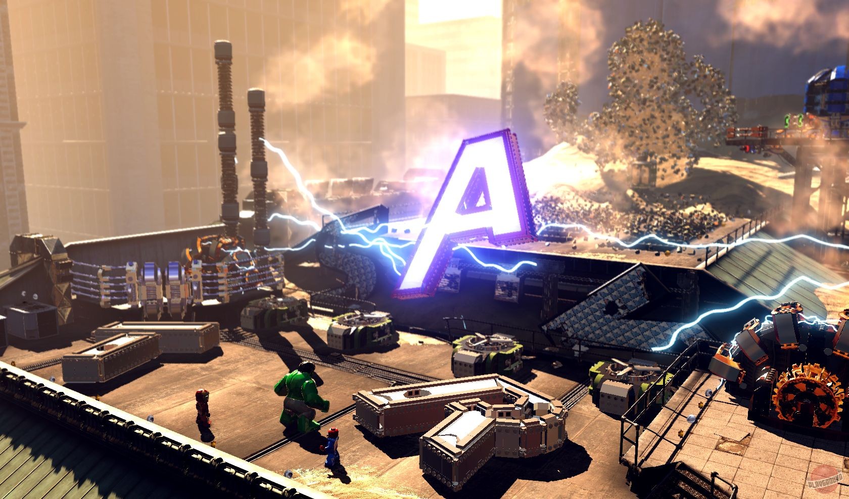 Скриншот из игры LEGO: Marvel Super Heroes - 35