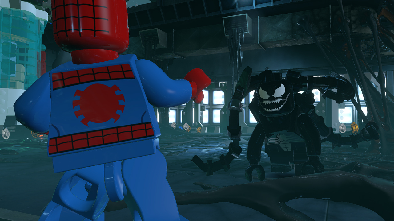 Скриншот из игры LEGO: Marvel Super Heroes - 34
