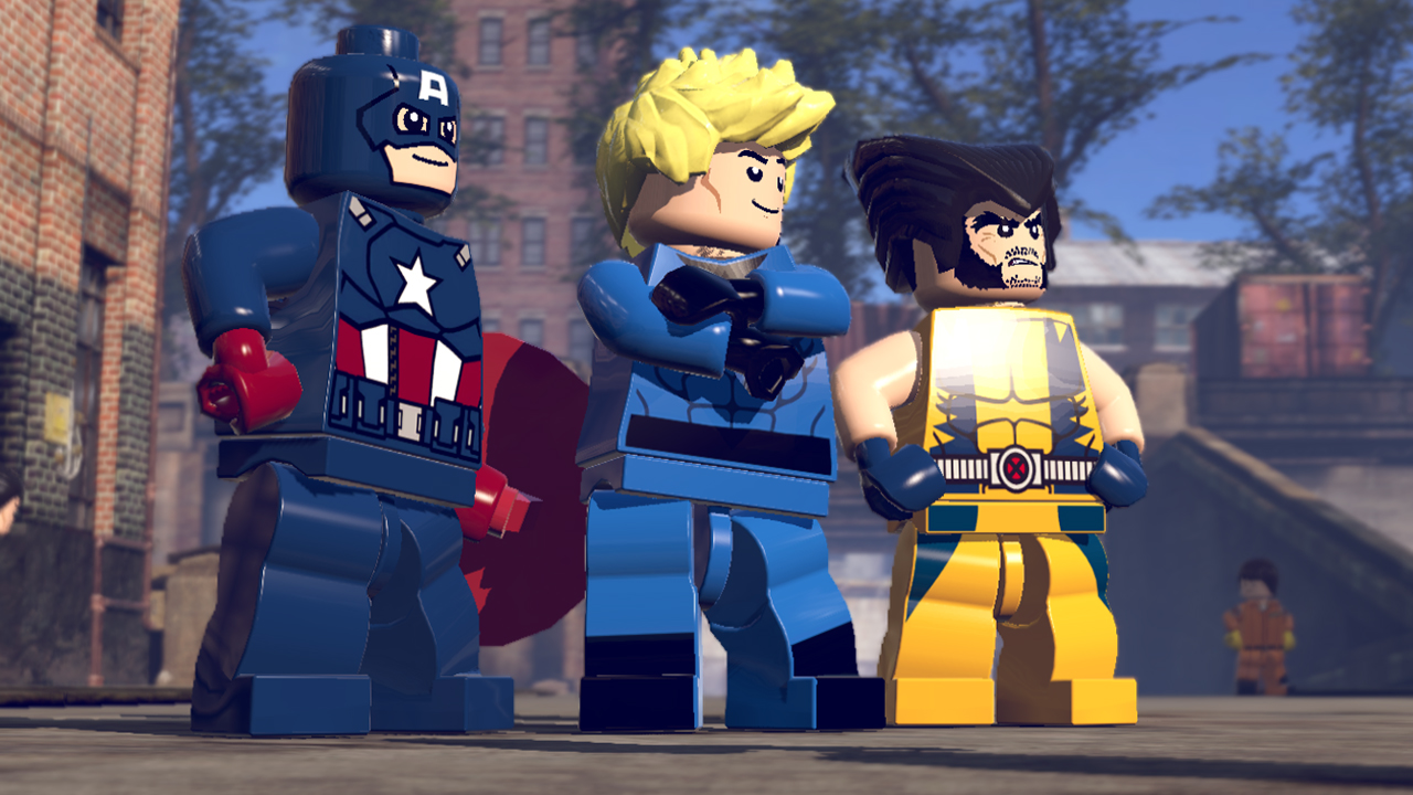 Скриншот из игры LEGO: Marvel Super Heroes - 92