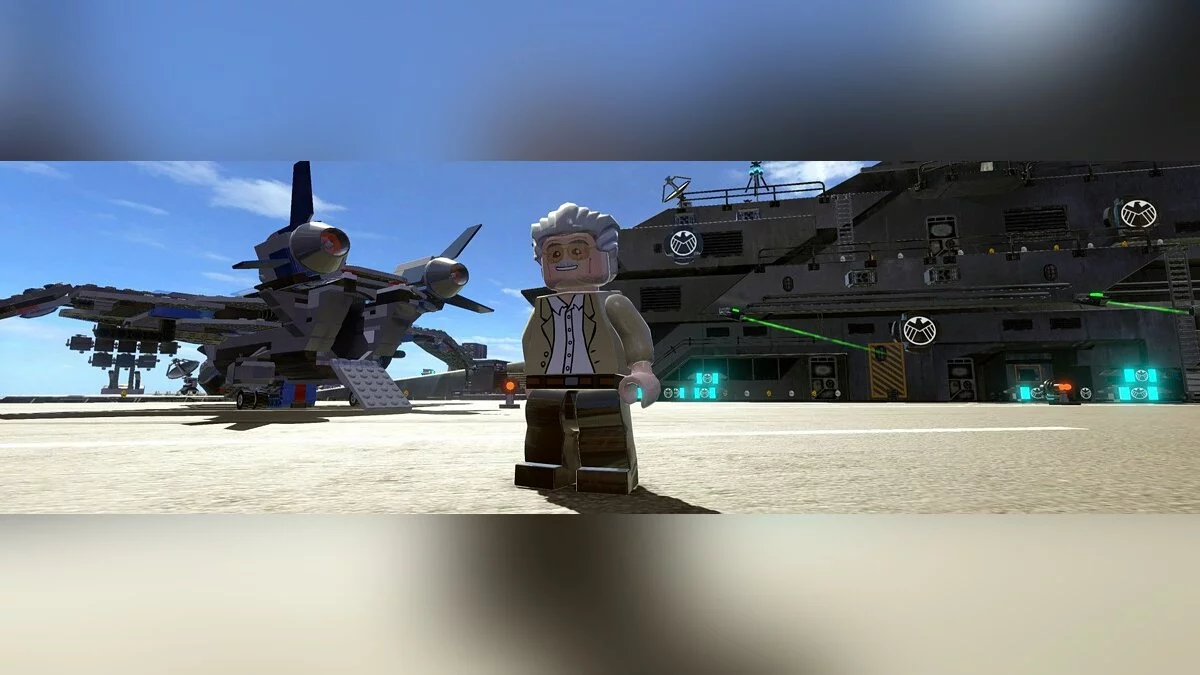 Скриншот из игры LEGO: Marvel Super Heroes - 39