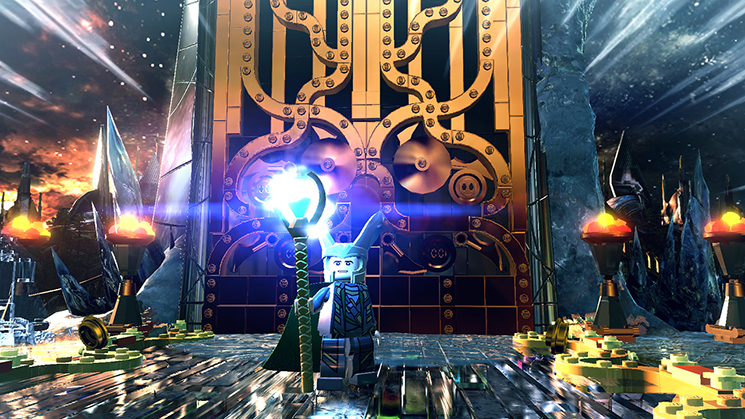 Скриншот из игры LEGO: Marvel Super Heroes - 73