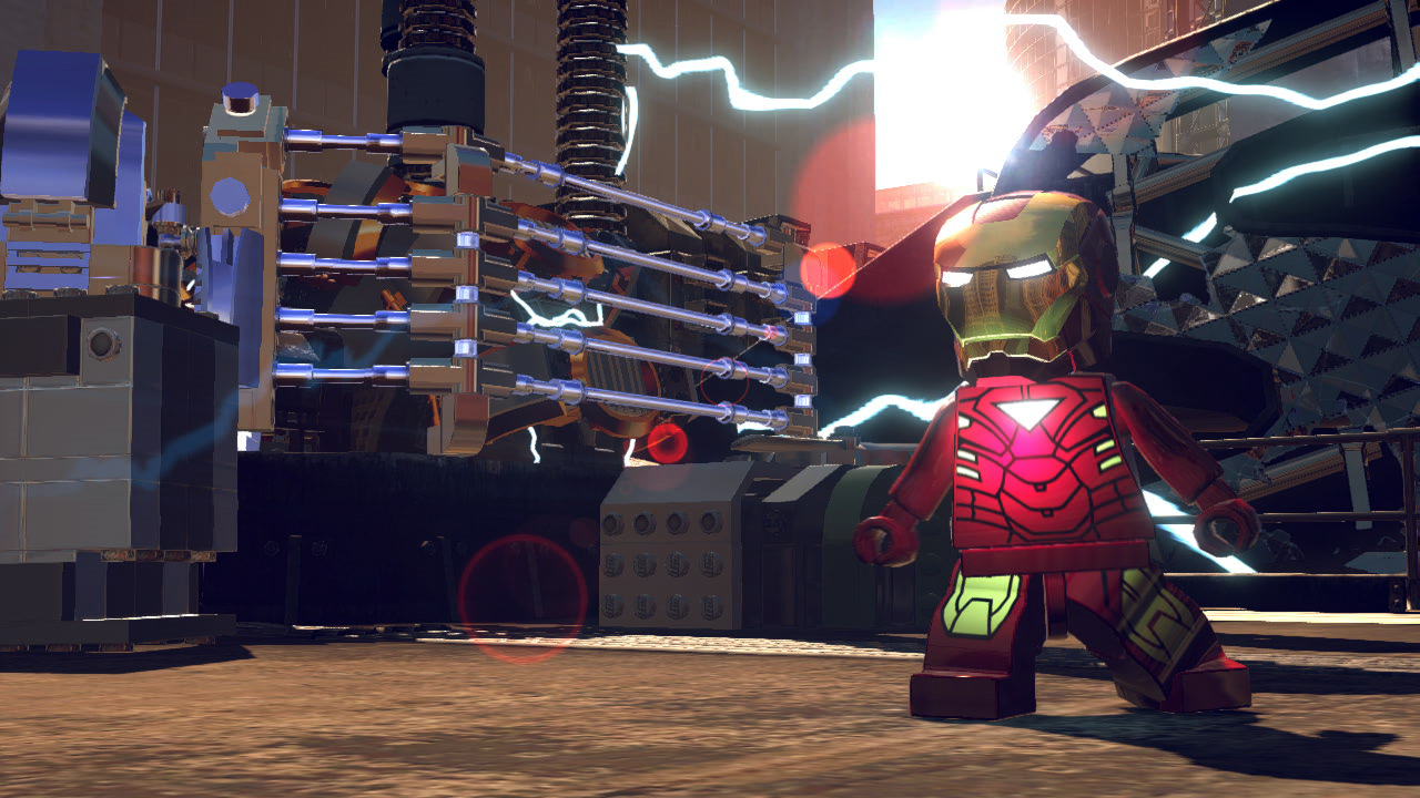 Скриншот из игры LEGO: Marvel Super Heroes - 71