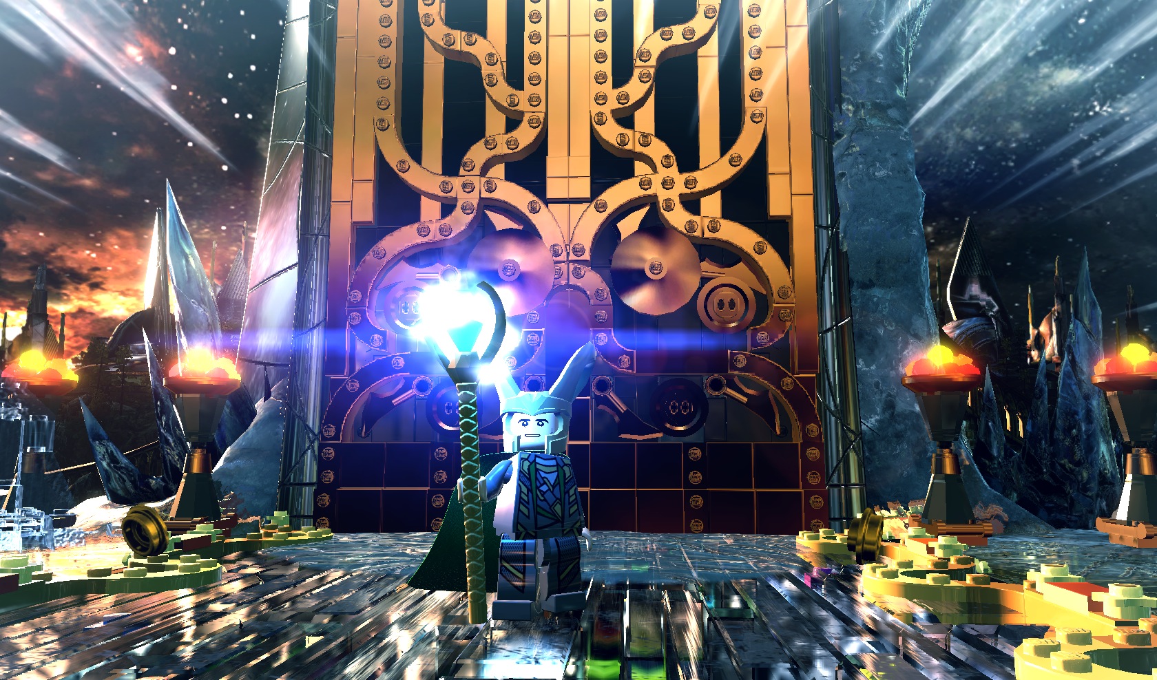 Скриншот из игры LEGO: Marvel Super Heroes - 114