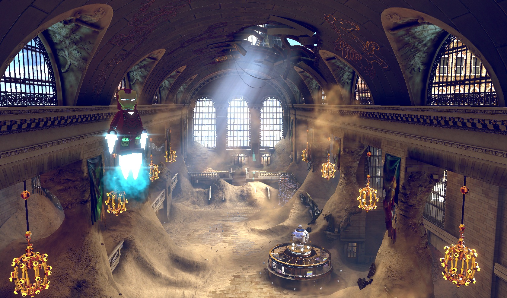 Скриншот из игры LEGO: Marvel Super Heroes - 123