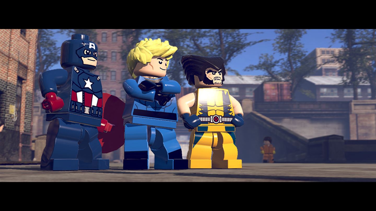 Скриншот из игры LEGO: Marvel Super Heroes - 95