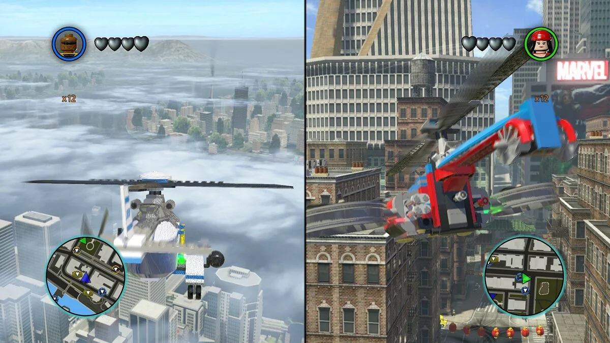 Скриншот из игры LEGO: Marvel Super Heroes - 60