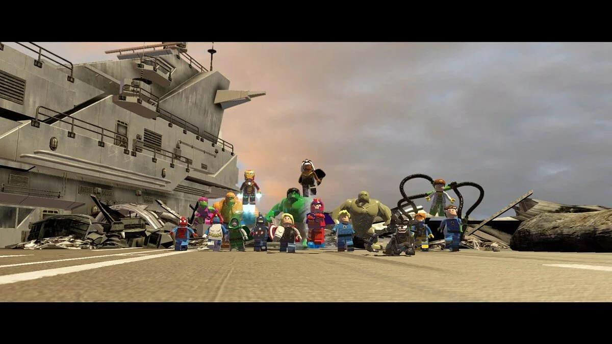 Скриншот из игры LEGO: Marvel Super Heroes - 36