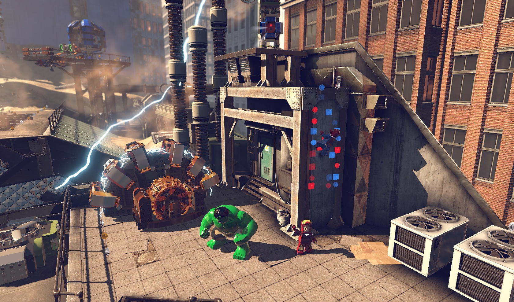 Скриншот из игры LEGO: Marvel Super Heroes - 117