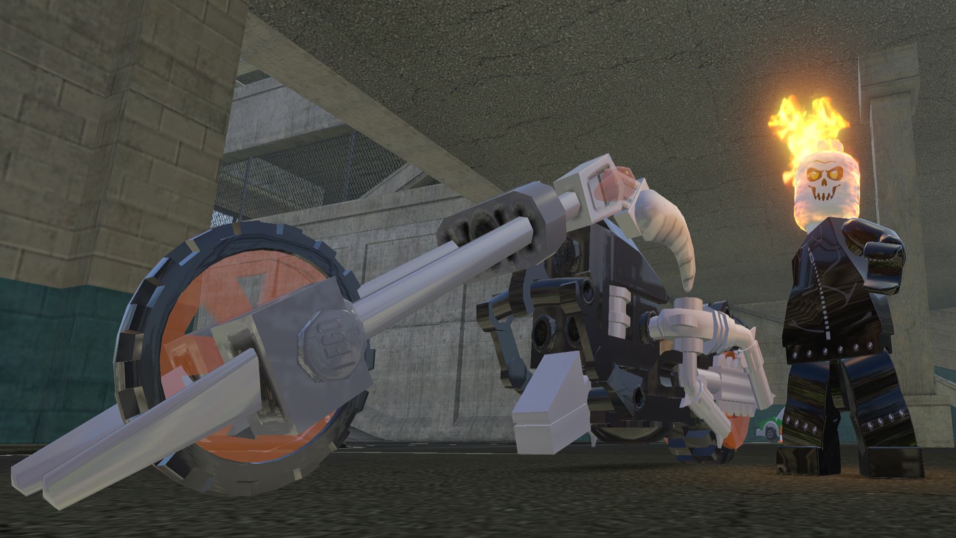 Скриншот из игры LEGO: Marvel Super Heroes - 102