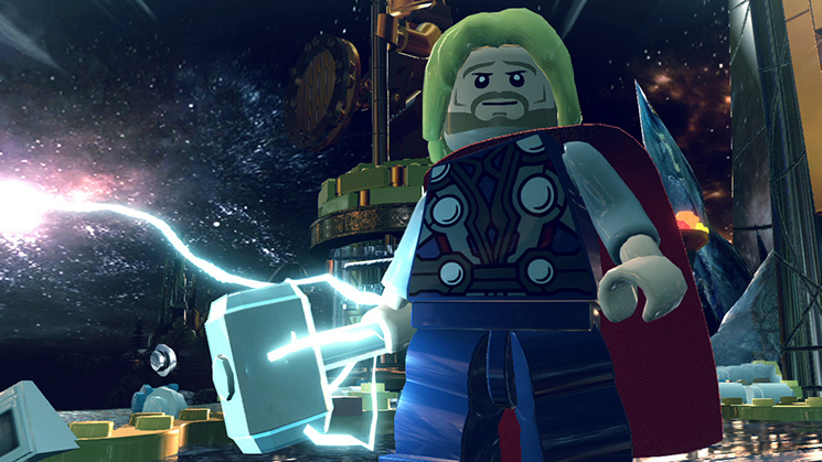 Скриншот из игры LEGO: Marvel Super Heroes - 85