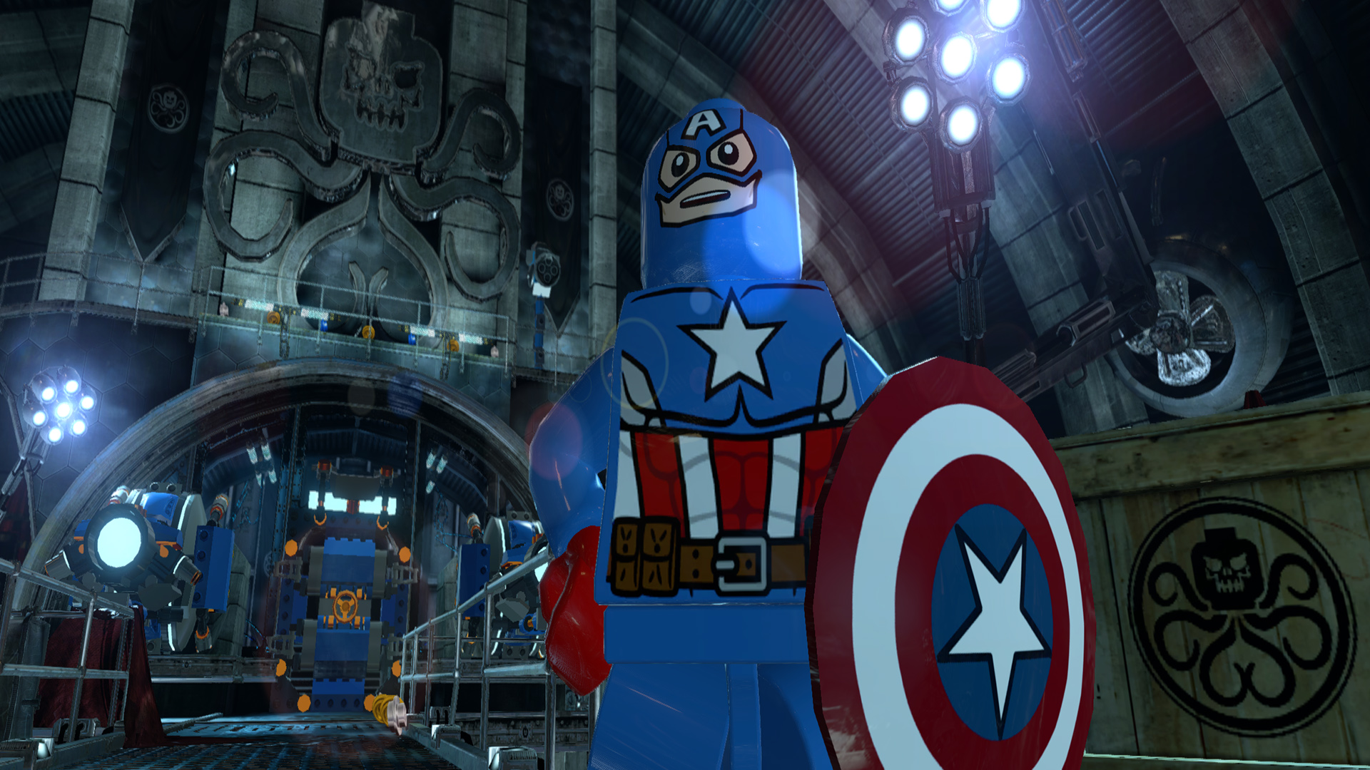 Скриншот из игры LEGO: Marvel Super Heroes - 52