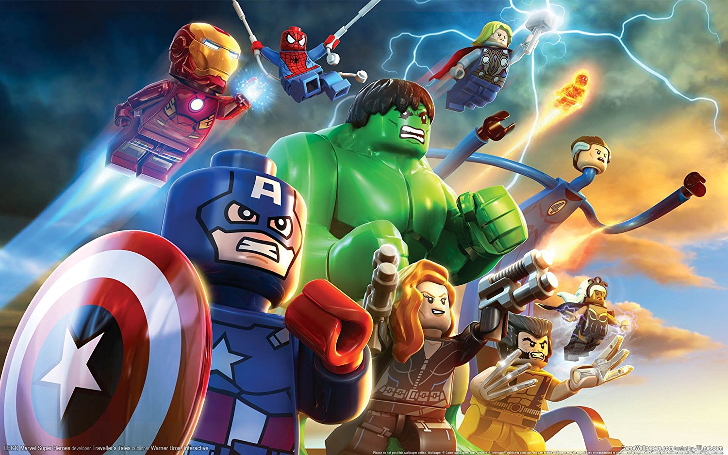Скриншот из игры LEGO: Marvel Super Heroes - 48