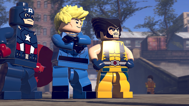 Скриншот из игры LEGO: Marvel Super Heroes - 45