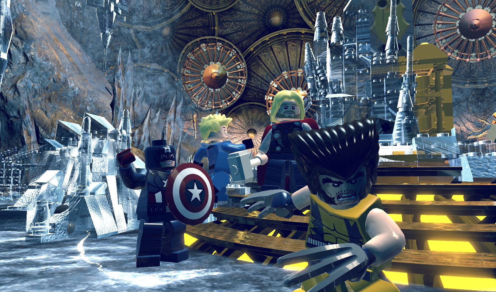 Скриншот из игры LEGO: Marvel Super Heroes - 107