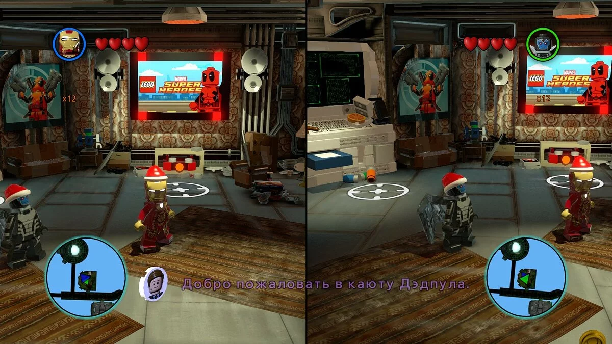 Скриншот из игры LEGO: Marvel Super Heroes - 53