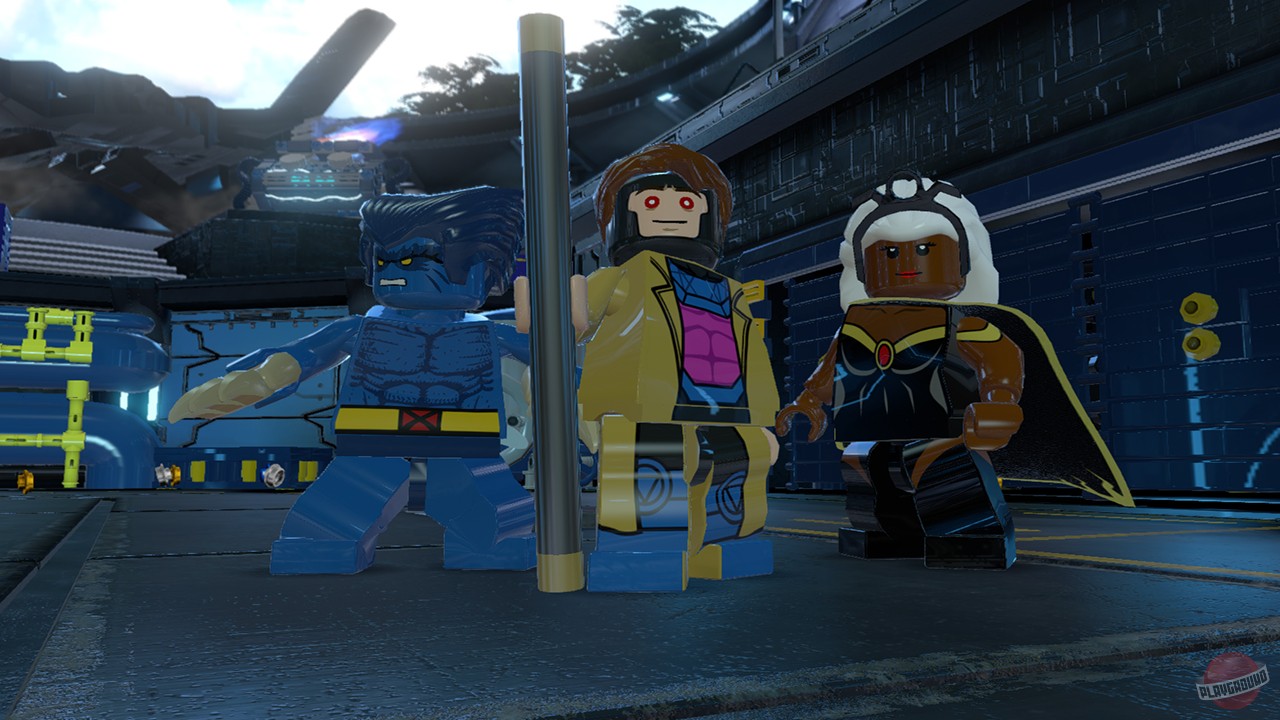 Скриншот из игры LEGO: Marvel Super Heroes - 32