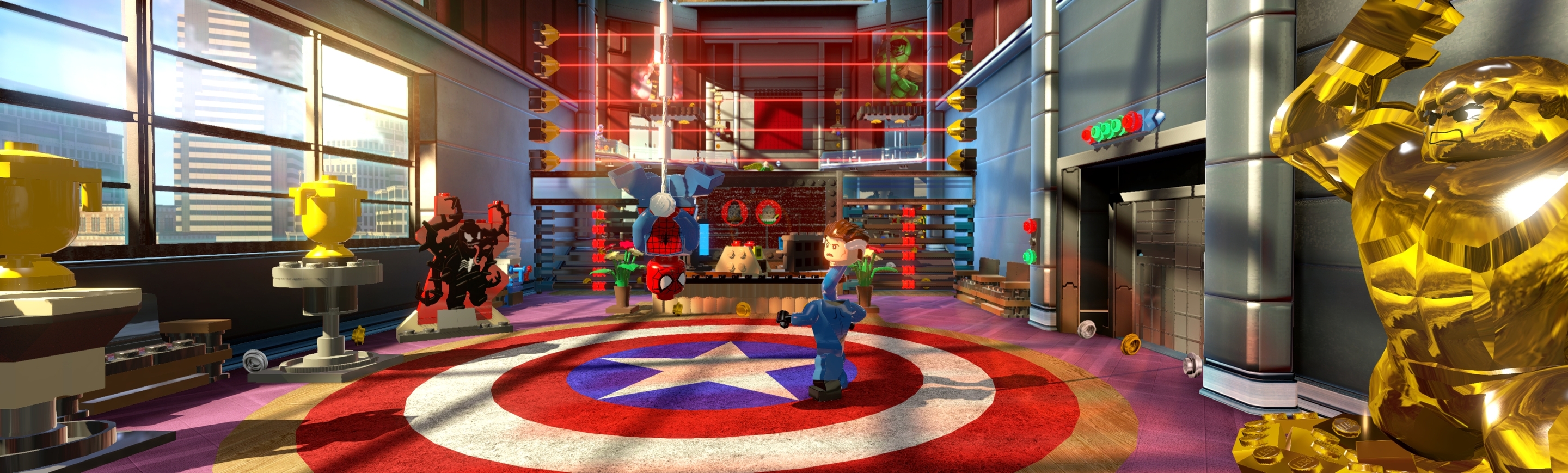 Скриншот из игры LEGO: Marvel Super Heroes - 128