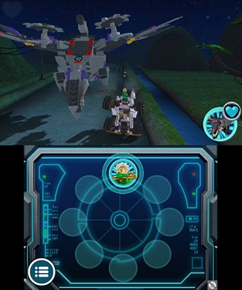 Скриншот из игры LEGO Ninjago Nindroids - 13