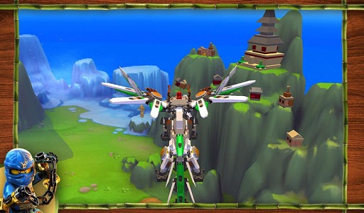 Скриншот из игры LEGO Ninjago: Shadow of Ronin - 22