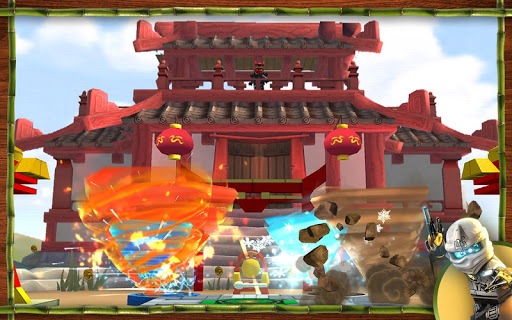 Скриншот из игры LEGO Ninjago: Shadow of Ronin - 50