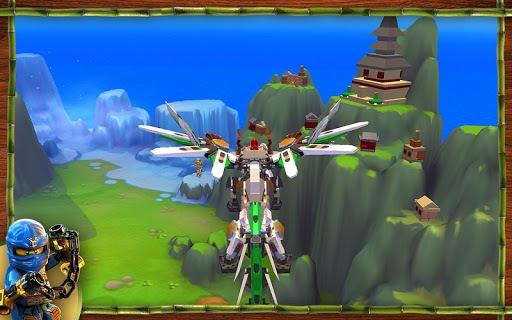 Скриншот из игры LEGO Ninjago: Shadow of Ronin - 49