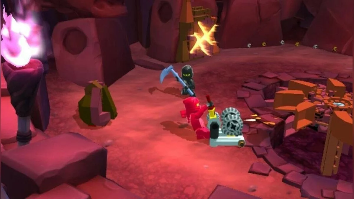 Скриншот из игры LEGO Ninjago: Shadow of Ronin - 33