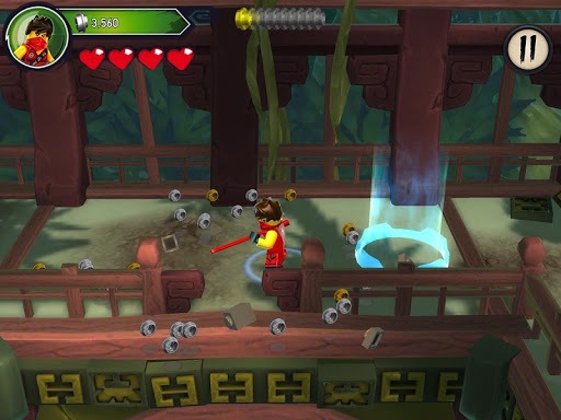 Скриншот из игры LEGO Ninjago: Shadow of Ronin - 63