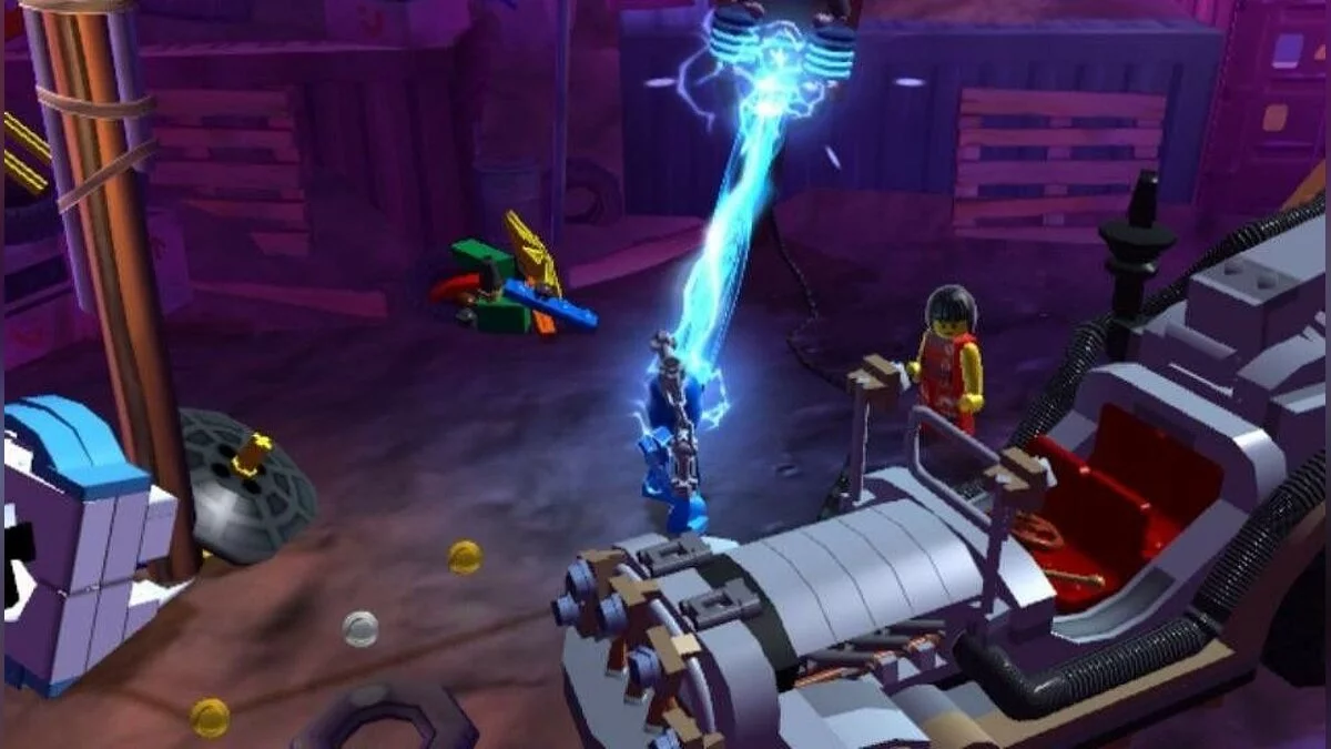 Скриншот из игры LEGO Ninjago: Shadow of Ronin - 40