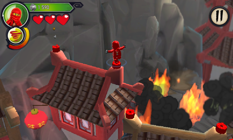Скриншот из игры LEGO Ninjago: Shadow of Ronin - 21