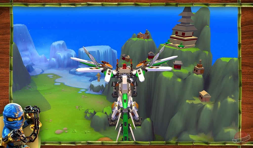 Скриншот из игры LEGO Ninjago: Shadow of Ronin - 24