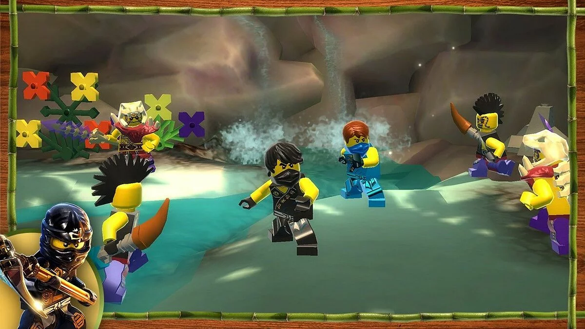 Скриншот из игры LEGO Ninjago: Shadow of Ronin - 20