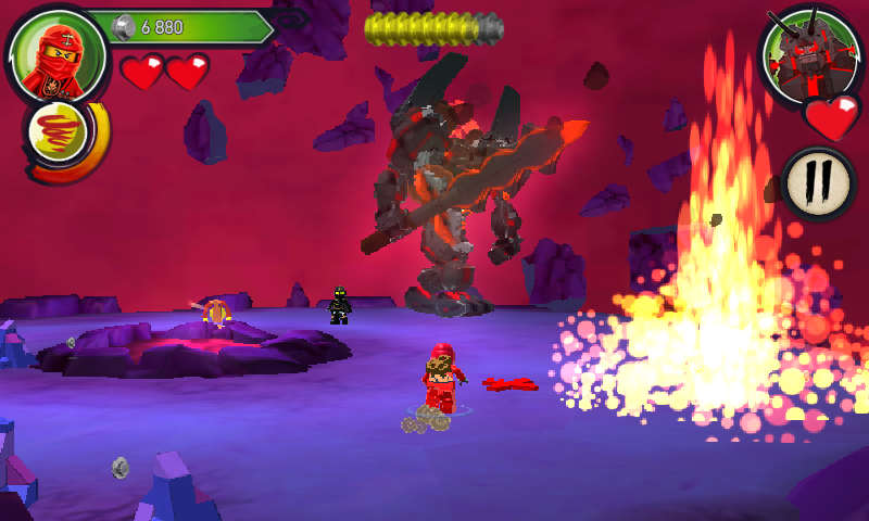 Скриншот из игры LEGO Ninjago: Shadow of Ronin - 26