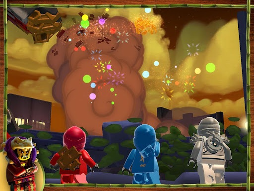 Скриншот из игры LEGO Ninjago: Shadow of Ronin - 15